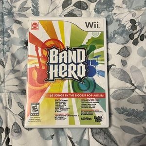 Band Hero Wii Game